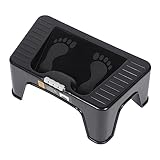 Beaupretty 1 X Pedale Mini-Couch Töpfchenhocker Kinder-Tritthocker Toiletten-Fußstütze Kinderhocker Pediküre-Duschhocker Fußstütze Hocker Fußhocker Toiletten-Fußhocker