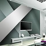 YOUPO Moderne tapete minimalistisch 3D muster beweglich wandbild wohnzimmer tv hintergrund dekoration wanddekoration malerei
