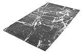 Kleine Wolke Como Badteppich, 100% Baumwolle, Platin, 100 x 60 cm