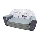 KNORRTOYS.COM 68449 - Kindersofa Bear, Grau