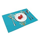 Phoenix bedrucktes Tischset, waschbar, bedruckt, 4er-Set für den Esstisch (30,5 x 45,7 cm)