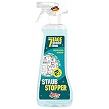 Poliboy Staubstopper - Bis zu 7 Tage weniger Staub dank komplexer Antistatikformel - für staubanfällige Möbel und Oberflächen - 500ml - Made in Germany
