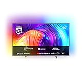 PHILIPS 65PUS8507/12 65 Zoll 4K Smart TV UHD LED Android TV mit Ambilight, Fernseher mit Dolby Vision und Atmos Sound, kompatibel mit Google Assistenz und Alexa