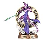 Il Nuovo Mondo YU-GI-OH! Schwarzer Zauberer Dark Magican Lila Purple Edition Yugioh Yugi Figur First4Figures