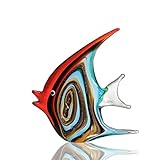 SPI Home 76153 Deko-Figur Engel, 7,5 x 7 cm, Rot und Blau