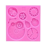 Waschbares Silikon-Kuchen-Kuchen-Süßigkeits-Schokoladen-Dekorationstablett DIY Bastelprojekt Gugelhupfform Klein 20