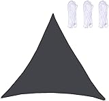 Sonnenschirm Segel Im Freien Dreieck Sonnenschutz Sonnenschirm wasserdichte Dreieckige Schatten Segel Im Freien Mit Seilen Sonnenschutz Baldachin Für Patio Hinterhof Garten