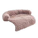 Rimue Schlafsofa große Hunde bequemes Hundebett warmes Nest waschbar weiche Möbel Schutzpolster Katzenbett Hundebett mittelgroße Hunde waschbares Hundebett Plüsch-Hundebett Hunde