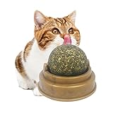 Fushen Katzenminze Balls Spielzeug Für Katze, Katzenminze Wandroller Für Katzenlecken, Katzenspielzeug Wandball Drehbare Katzenminze Für Katze Zähne Knirschen, Steigern Sie Den Appetit