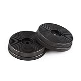 Klarstein Aktivkohlefilter für Dunstabzugshauben Ersatzteil 2 Filter Umluftbetrieb Ø 10,5 cm