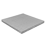 Baby Delux Laufgittermatratze 100x100 cm Matratze für Laufgitter Laufstall Grey Stars