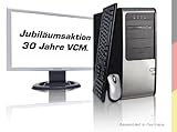VCM Thanatos 1 55,9 cm (22 Zoll) Desktop-PC (AMD Phenom II X4 945 3GHz, 4GB RAM, 1000GB HDD, ATI HD4870 1024MB, DVD)