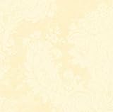 Duni Dunilin Serviette Royal Cream 40 x 40 cm 1/4 Falz 45 Stück, Duni Servietten Cream