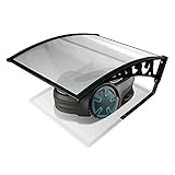 Faobureim Mähroboter Garage Dach Carport Überdachung für Rasenmäher Rasenroboter Automower 106 x 87 x 50 cm, Überdachung für Rasenroboter Rasenmähroboter Garage Schutzhülle Schutz vor Regen, Hagel