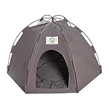 Katzenhöhle | Katzenbett | GemüTlich Katzenkorb | Atmungsaktiv KatzenhöHle Mit Katzenkissen