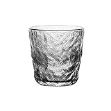 luckxuan Trinkgläser/Wassergläser Multipurpose Biergläser Haushalt Trinkgläser Cup Geeignet for Saft, Bier, Soda, Iced Getränke und Cocktail Trink-Becher aus Glas (Color : A, Size : L)