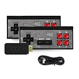 XIANGBEI 2PC Wireless-Spiel Retro USB-Controller Super Classic PC USB-Controller Bunte TV-Spiele Gamepad Gamestick Joysticks für Kinder Gamepad Gamestick