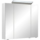 XORA Spiegelschrank, 80x70x16 cm, Holzwerkstoff
