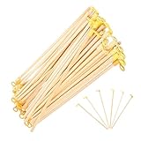 NUOBESTY 35 Stück Laternengriff Japanische Papierlaternen Laterne Elektronische Bausätze Papierlaternen Stablaternenmaterialien Papierlaternen Holzlaternen Stangen Laternenstäbe Bulk