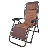 NOALED Sonnenliege Zero Gravity Chair klappbar, Gartendeck klappbarer Liegestuhl, Sonnenliege Zero Gravity Patio Outdoor Texteline-Sitz, Aluminium-Chaiselounges für den Hinterhof am Pool