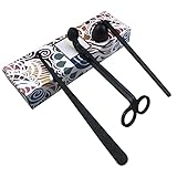 3-in-1 Kerzen-Zubehör-Set, Kerzen-Dochtschneider, Docht-Taucher, Kerzenlöscher, Pflege-Liebhaber, Gi A3r6, für Kerzen-Set