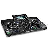 Denon DJ SC LIVE 2 - Standalone DJ-Controller mit Amazon Music Streaming, 7' Touchscreen, WLAN, Lautsprechern, Serato DJ & Virtual DJ Support