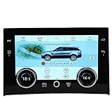 10-Zoll-Auto-AC-Touchscreen, Austausch des Touchpanels Zur Lufttemperaturregelung, 1080P HD-Schnellreaktions-Ersatzauto-Umbauzubehör für Range Rover L405