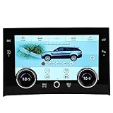 10-Zoll-Auto-AC-Touchscreen, Austausch des Touchpanels Zur Lufttemperaturregelung, 1080P HD-Schnellreaktions-Ersatzauto-Umbauzubehör für Range Rover L405