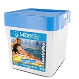 Miganeo Chlortabs/Chlortabletten 200 g - 5 kg - Langsamlöslich | Effektiv | Neutralisierend