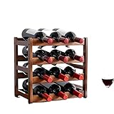 IXART Weinregal/Flaschenregal Weingut Weinregal Dekoration Weinflasche Display Rack Weinregal Dekoration Weinregal Regal Weinregale für Schränke (Color : 3 Tiers)