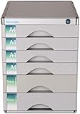 UANGLI Büro-Aktenschrank, Metall, Schreibwarenschrank, Schreibtisch, Kleiner Schrank, Organizer, Datenschrank unter dem Tisch, Aktenregal