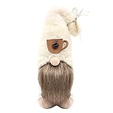 Colorful Gesichtsloser Mann Zwergenpuppe sitzende Figur Puppe kreative gesichtslose Mann Festival Geschenkdekoration