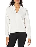 Marc New York Performance Damen Mn3t9077-ala-xl Sweatshirt, Alabaster, XL