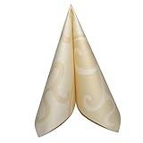 Tisch-Deko 50 Stück Premium Flair Servietten 40 x 40 cm