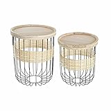 DKD Home Decor 2er Set Tisch, Estándar