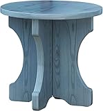 GoodBZ Schlafzimmer-Waschtischhocker, Massivholz-Make-up-Stuhl, Wohnzimmer-Fußhocker, für Frauen, Mädchen, Tragfähigkeit 150 kg, einfach zu montieren