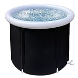 ORBANA Faltbare Badewanne, Eisbadewanne, Tragbare Badewannen, Tragbares Eisbad Für Kaltwasser-therapietraining, Eine Eisbadewanne Für Sportler – Spa Für Erwachsene Für Eisbäder