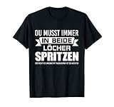 T-Shirt lustiger Spruch Sex versaut zweideutig Ficken Witz