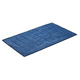 Vossen 1147450469 Exclusive - Badeteppich, 60 x 100 cm, deep blue