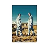 KAVITO Foto Auf Leinwand Breaking Bad 7 Stampe poster Pittura Decorazione nordica Soggiorno Arredamento per la casa 30x50cm Senza Cornice