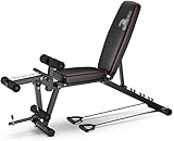 FACAIA Verstellbare Gewichtsbank Trainingsbank Multifunktionale Hantelbank Fliegender Vogelhocker Fitnessstuhl Sit-ups Home Fitnessgeräte Männlicher Bankhocker