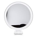 minkissy Doppelseitiger Griffspiegel Faltbarer Spiegel Doppelseitiger Make-Up-Spiegel Mädchen-Make-Up-Spiegel Transparenter Kleiner Mädchen-Reisespiegel