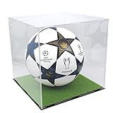 Transparente Vitrine, Sammelvitrine Fußball, Basketball, Volleyball, Spielzeug, Modellvitrine