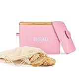 Meraki Home Brotkasten Rosa