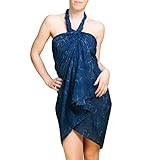 PANASIAM Sarong Indigo ocean