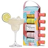 Thoughtfully Cocktails Skinny Margarita Cocktail-Mix Set - Geschenk-Set Mit 5 zuckerfreien Aromen Zum Mischen Für Cocktails (ohne Alkohol) - 5 x 68 ml