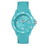 Ice-Watch - ICE sixty nine Turquoise - Türkise Damenuhr mit Silikonarmband - 014763 (Small)