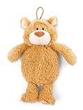 NICI Wärmflasche Bär Mielo 350 ml – Wärmflasche mit flauschigem Bezug, niedlicher Teddybär als Wärmflasche für Kinder & Erwachsene, 48786, tolle Geschenkidee, beige