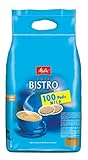 Melitta Café Bistro Röstkaffee in Kaffee-Pads, 100 Pads, Kaffeepads für Pad-Maschine, sanfte Röstung, geröstet in Deutschland, mild-aromatisch