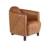 Vintage-Line Clubsessel Masham Ledersessel Loungesessel Sessel